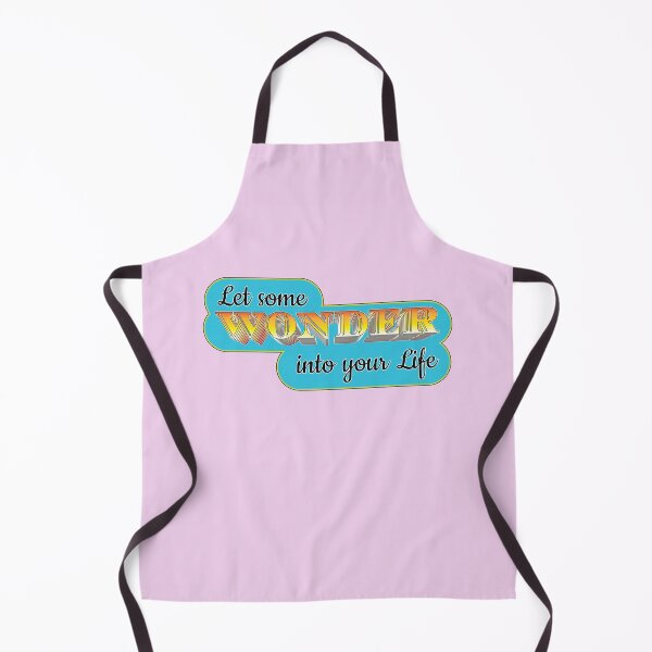 Item preview, Let some Wonder into your Life - Motivational Inspiring designed and sold by Harlake.