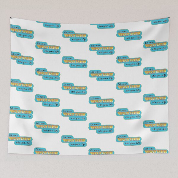 Item preview, Let some Wonder into your Life - Motivational Inspiring designed and sold by Harlake.