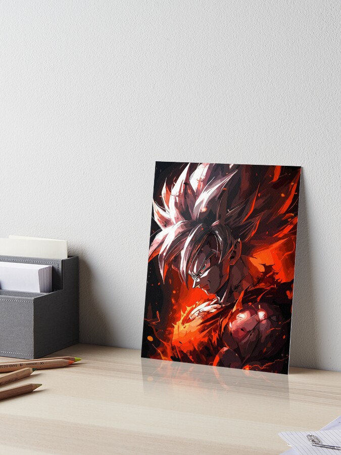 Goku super saiyan 1 | Art Board Print