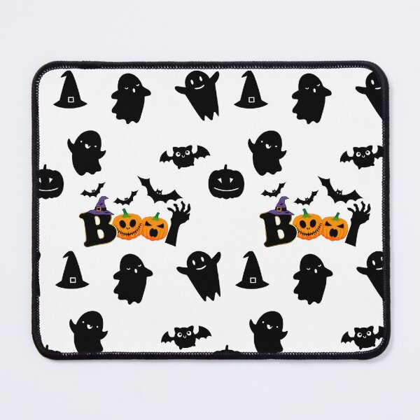 Item preview, Ghostly Whispers: 'Boo!' Halloween Patterns designed and sold by PatternXS.