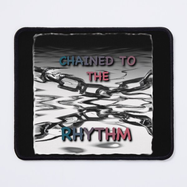 Item preview, CHAINED TO THE RHYTHM designed and sold by AcousticFlow.