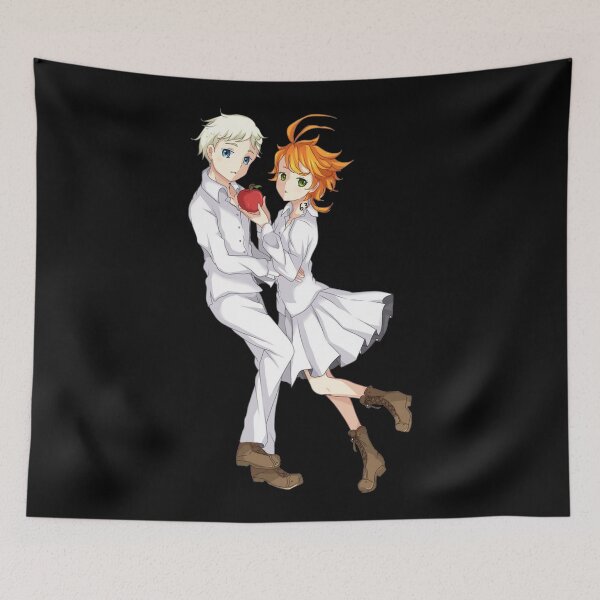 Item preview, The Promised Neverland - Norman & Emma designed and sold by florenceboo.