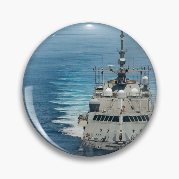 Item preview, STK109836M-The littoral combat ship USS Fort Worth in the South China Sea. designed and sold by StocktrekImages.