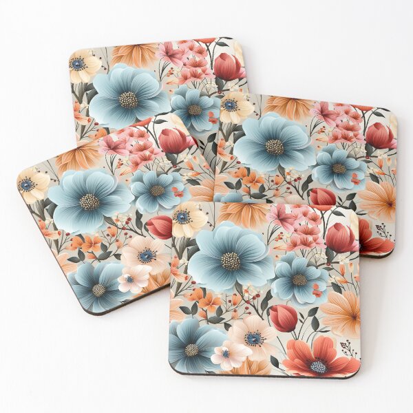 Item preview, A Whimsical World of Floral Delight 15 designed and sold by Tem‑Tip of pen.