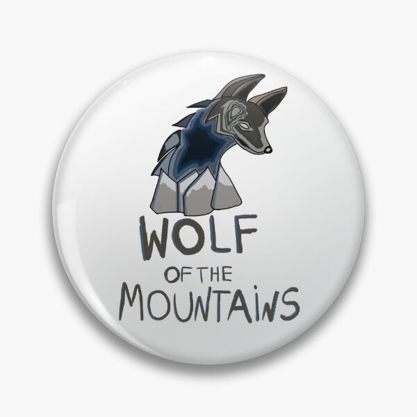 Item preview, Wolf Of The Mountains  designed and sold by UniverseStore33.