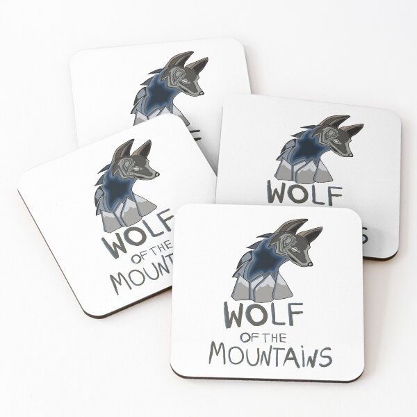 Item preview, Wolf Of The Mountains  designed and sold by UniverseStore33.