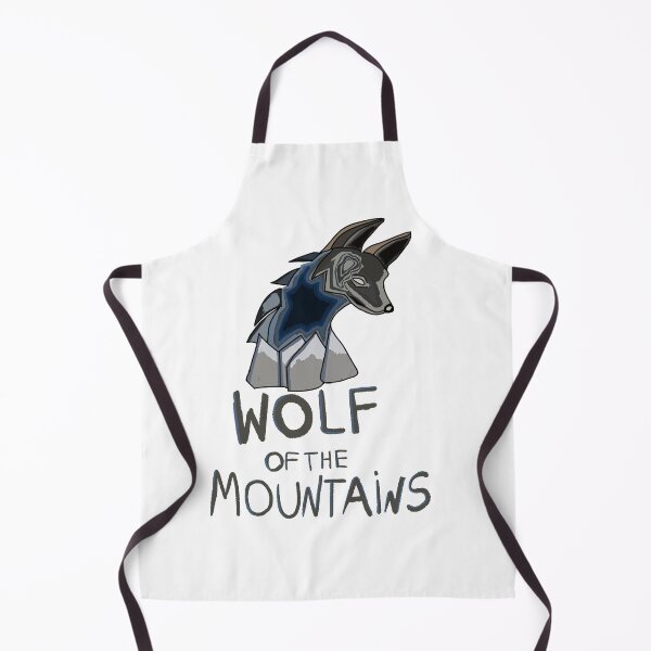 Item preview, Wolf Of The Mountains designed and sold by UniverseStore33.