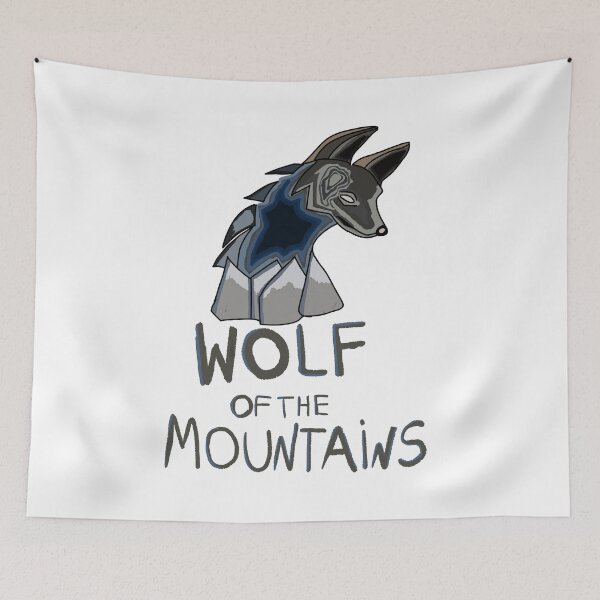 Item preview, Wolf Of The Mountains  designed and sold by UniverseStore33.