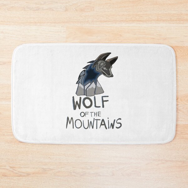 Item preview, Wolf Of The Mountains  designed and sold by UniverseStore33.