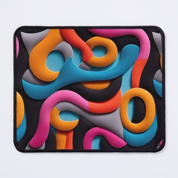 Item preview, Retro design that is reminiscent of pop art motifs made of fabric, wool and felt designed and sold by Pflugart.