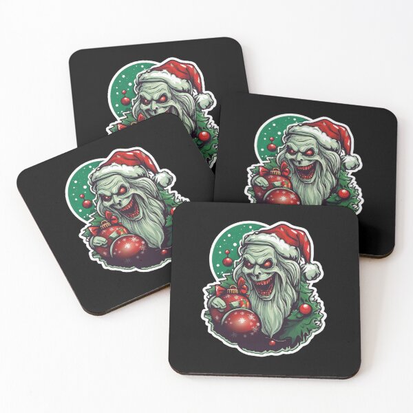 Item preview, Creppy Santa designed and sold by Roman-Designer.