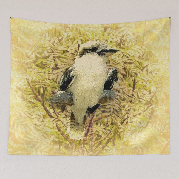 Item preview, Laughing kookaburra designed and sold by Guardi71.