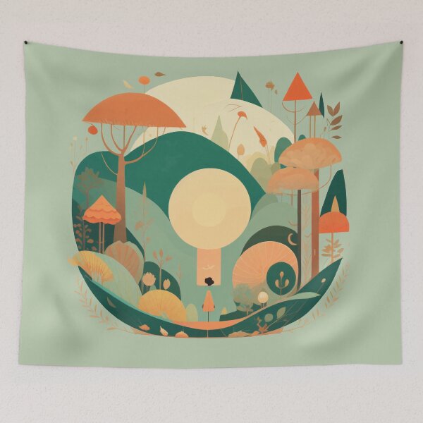 Item preview, Enchanted Forest designed and sold by XikilloconX.