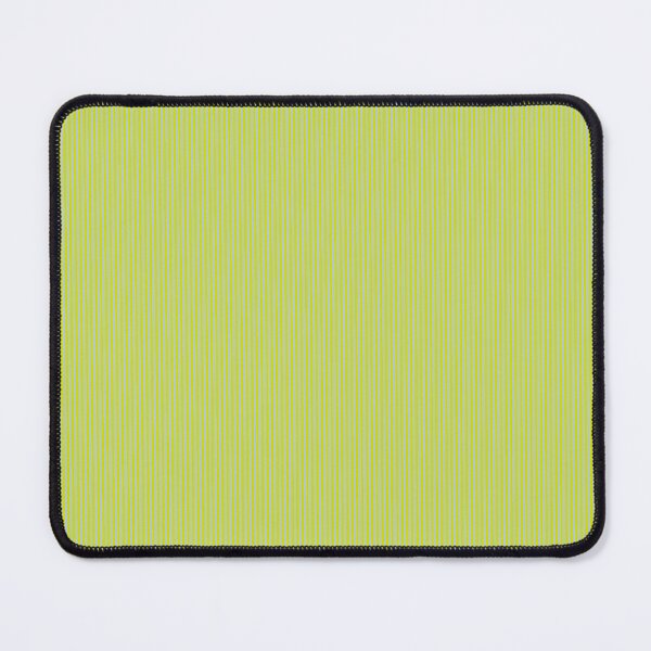 Item preview, Pinstripe in chartreuse and duck egg designed and sold by LisaLeQuelenec.