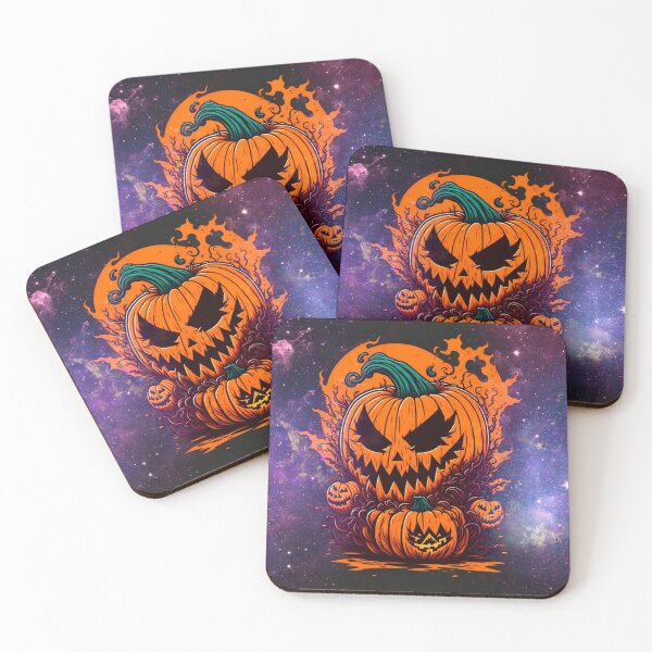 Artikelvorschau, Halloween-Kürbislaterne, Aquarell-Kürbis, fröhliches Halloween, gruseliger Kürbis entworfen und verkauft von Bloc97.