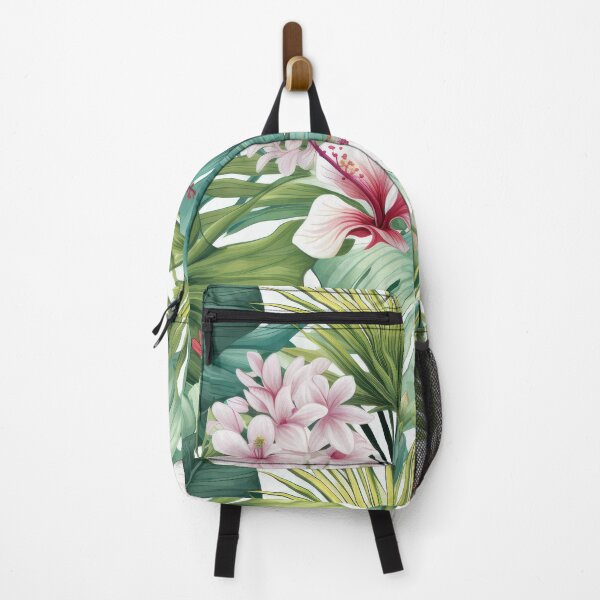 Item preview, Pink Hibiscus Tropical Pattern designed and sold by kansaikate.