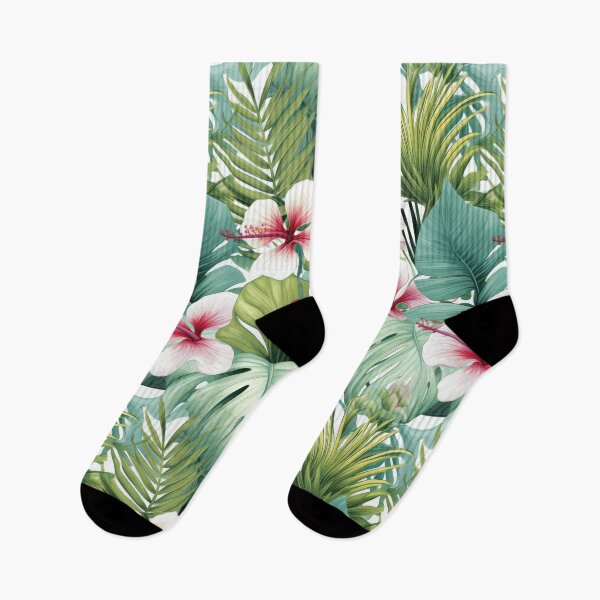 Item preview, Pink Hibiscus Tropical Pattern designed and sold by kansaikate.