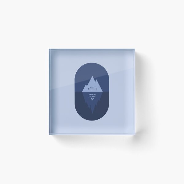 Item preview, What does the iceberg hide? designed and sold by Tinuwiell.