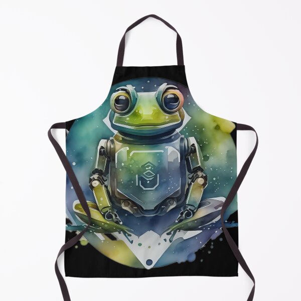 Item preview, Robot frog designed and sold by CoolEnthusias.
