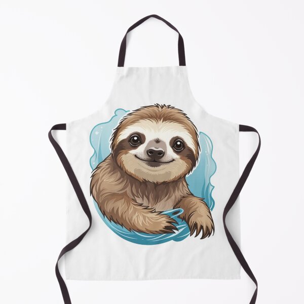 Item preview, Swimming Slothster designed and sold by LabZoidd.