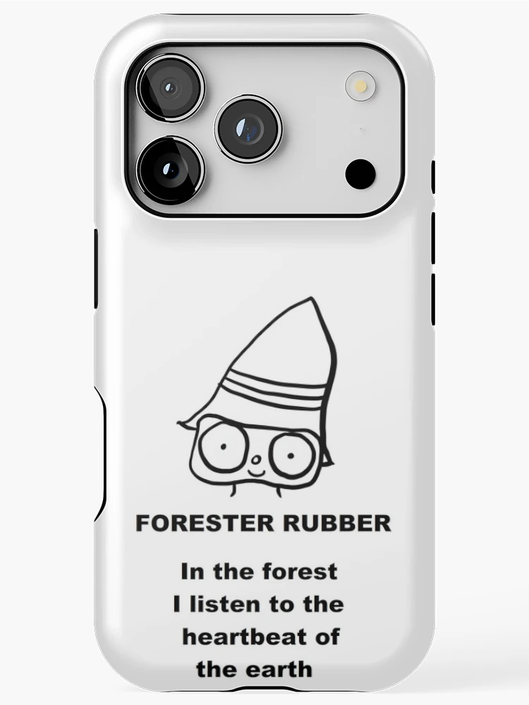Thumbnail 1 of 4, iPhone Case, FORESTER RUBBER designed and sold by RubberWorld.