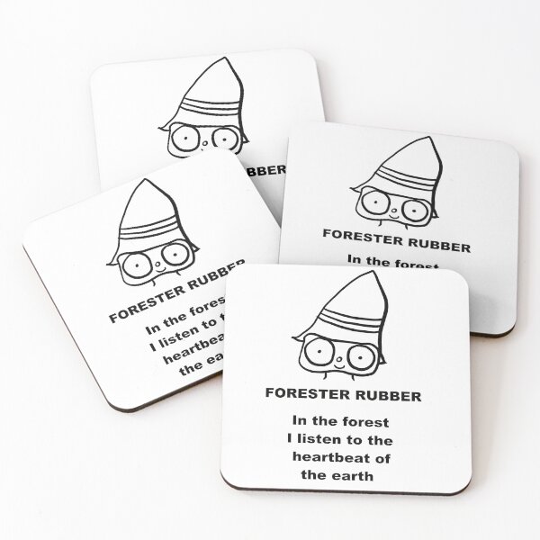Item preview, FORESTER RUBBER designed and sold by RubberWorld.