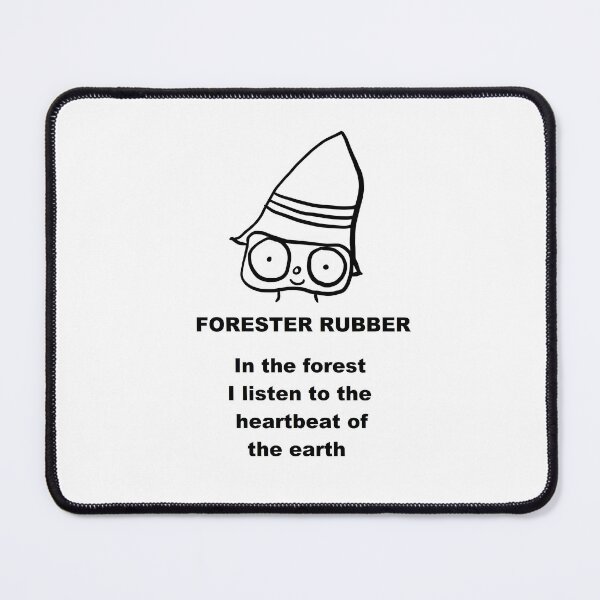 Item preview, FORESTER RUBBER designed and sold by RubberWorld.
