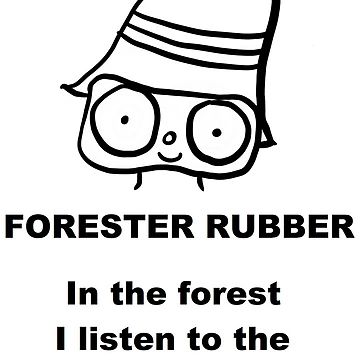 Artwork thumbnail, FORESTER RUBBER by RubberWorld