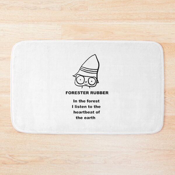 Item preview, FORESTER RUBBER designed and sold by RubberWorld.