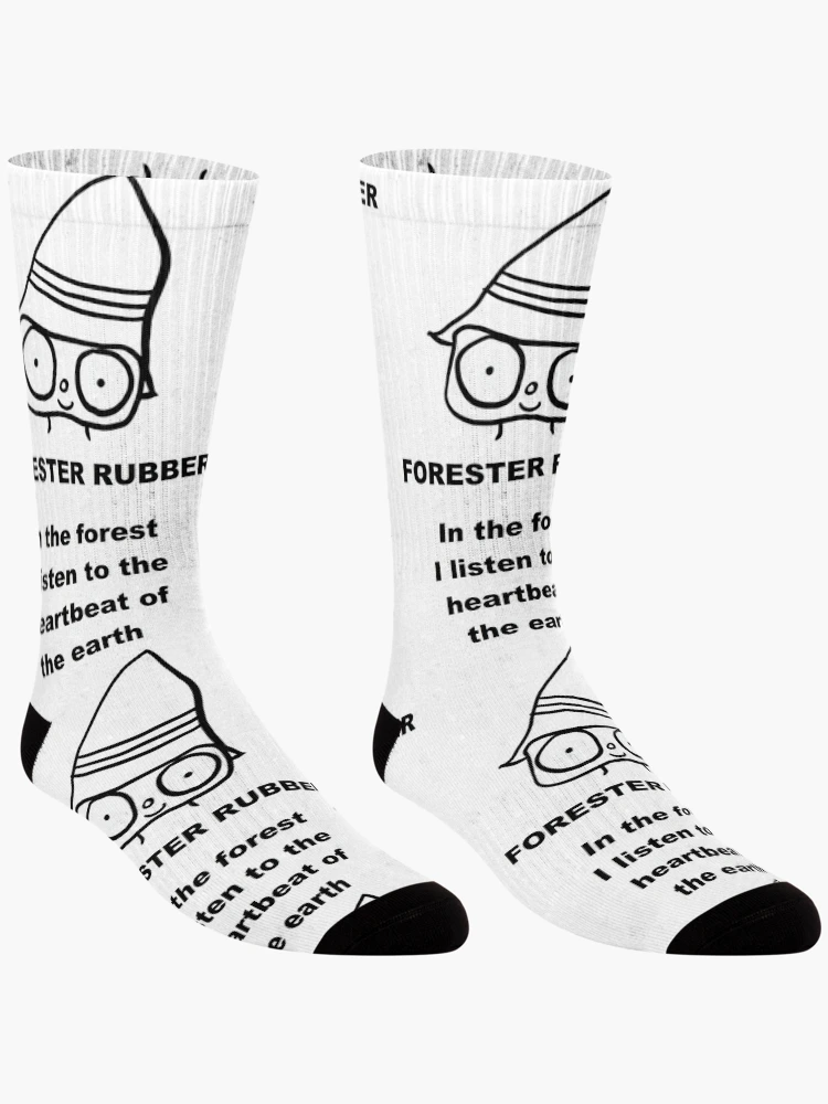 Thumbnail 3 of 5, Socks, FORESTER RUBBER designed and sold by RubberWorld.