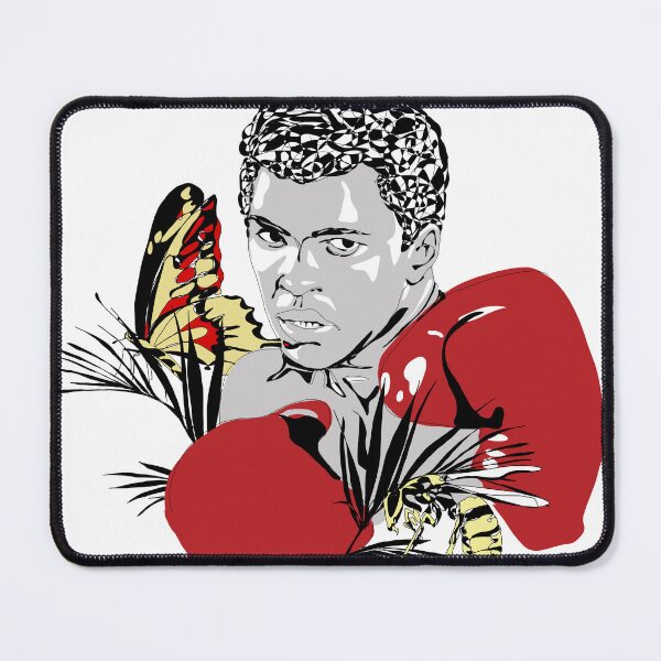 Item preview, muhammad ali golden fist designed and sold by alimsahinoglu.