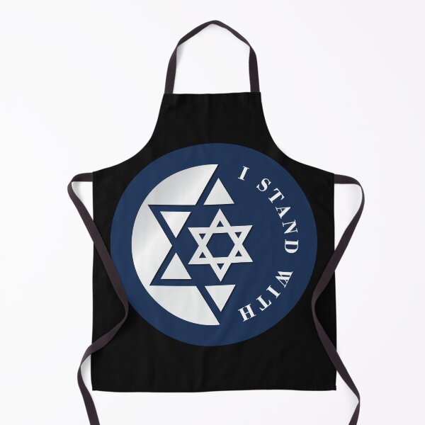 Item preview, I Stand With Israel Star Of David III designed and sold by RahallusNtx.