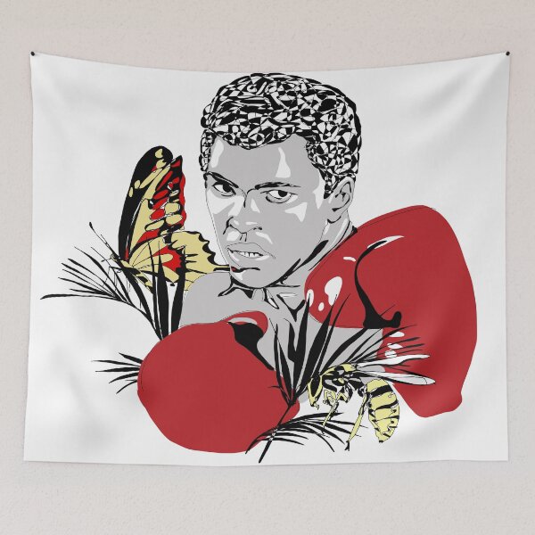 Item preview, muhammad ali golden fist designed and sold by alimsahinoglu.