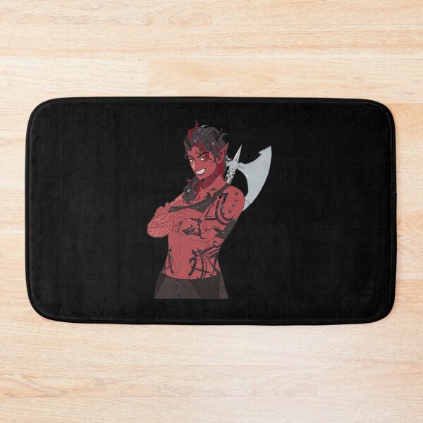 Item preview, Baldurs Gate 3 Karlach designed and sold by JamesBerben.
