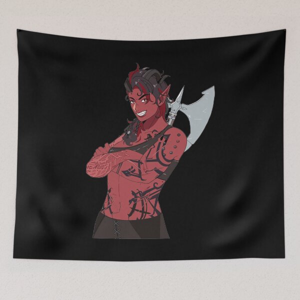 Item preview, Baldurs Gate 3 Karlach designed and sold by JamesBerben.