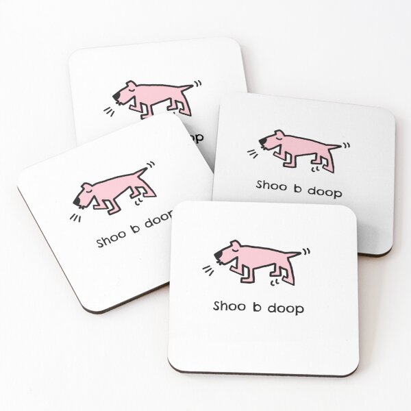 Item preview, Shoo b doop designed and sold by dogtired.