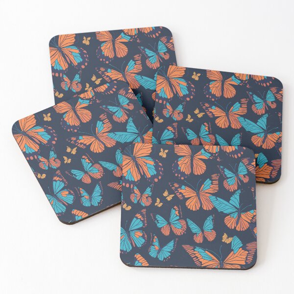 Item preview, Butterflies pattern designed and sold by SparkleBrush.