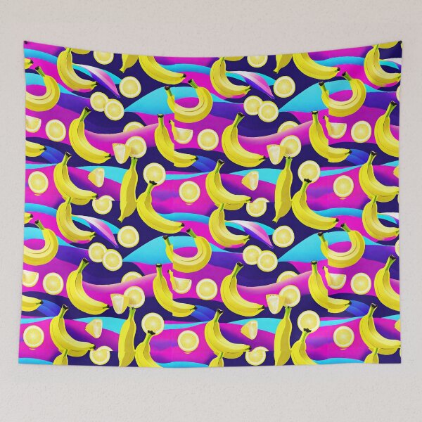 Item preview, Disco Banana Pattern designed and sold by KriAtor-Designs.