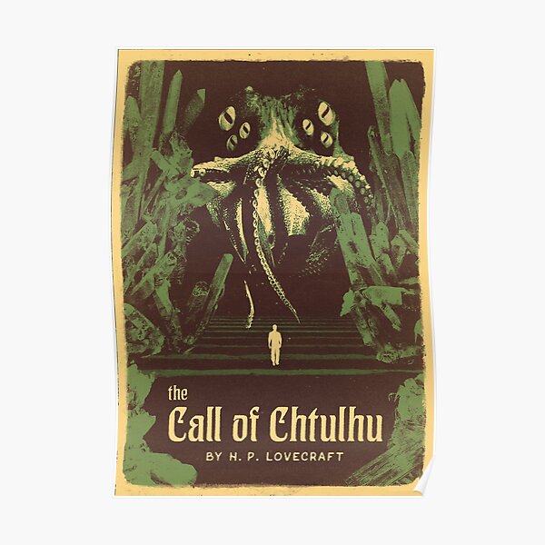 Série Lovecraft: L'appel de Chtulhu Poster