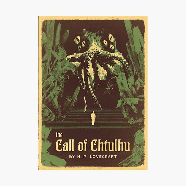 Item preview, Lovecraft Series: The Call of Chtulhu designed and sold by maxdgrfx.