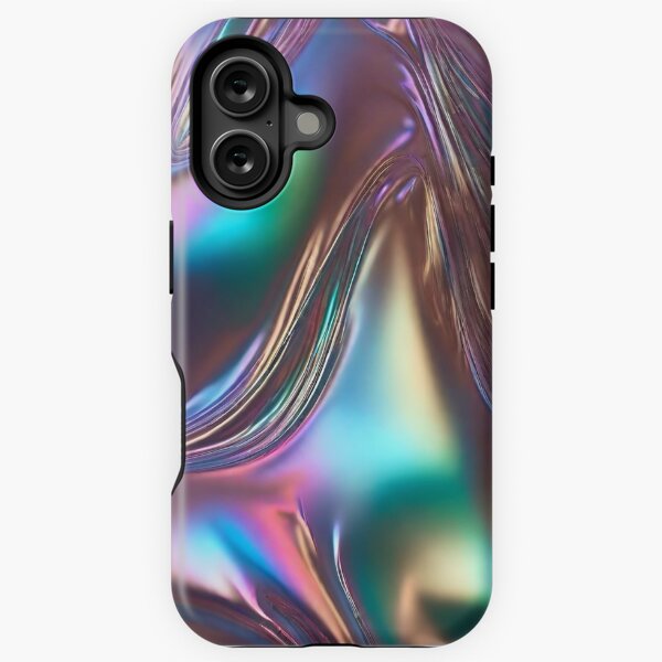 Item preview, Enchanting Radiance: Metallic Holographic Background designed and sold by PatternXS.