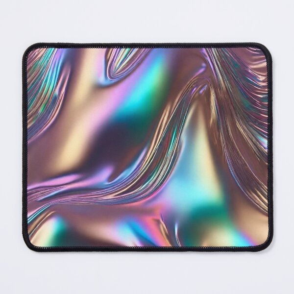 Item preview, Enchanting Radiance: Metallic Holographic Background designed and sold by PatternXS.