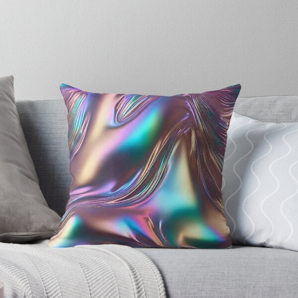 Item preview, Enchanting Radiance: Metallic Holographic Background designed and sold by PatternXS.