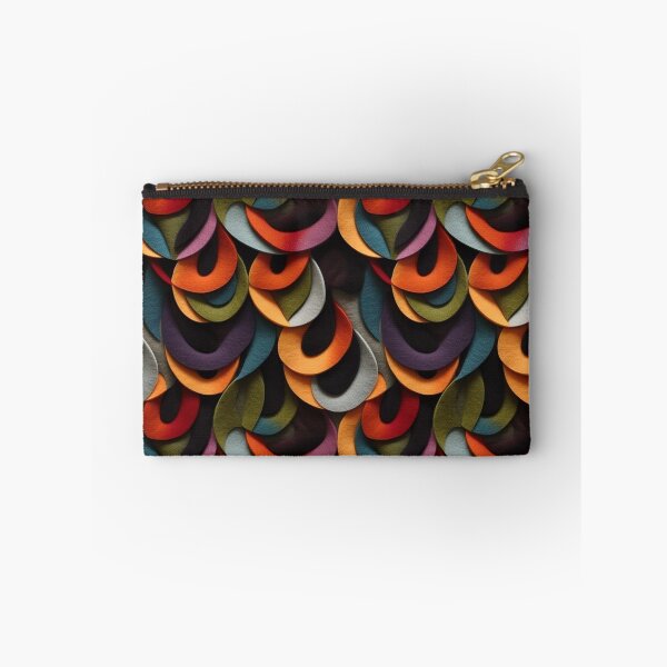 Item preview, Retro design that is reminiscent of pop art motifs made of fabric, wool and felt designed and sold by Pflugart.