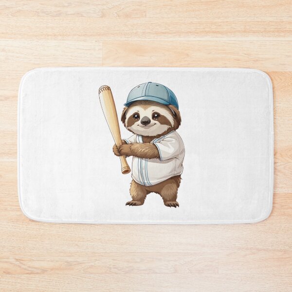 Item preview, Baseball Slothster designed and sold by LabZoidd.