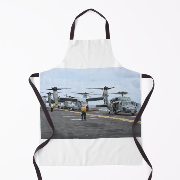 Item preview, STK109796M-Aircraft are prepared to launch from the flight deck of USS Boxer. designed and sold by StocktrekImages.