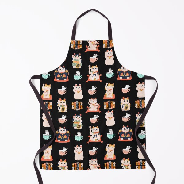 Item preview, Cat slave - Lucky cat pattern - Maneki Neko designed and sold by mamacub.