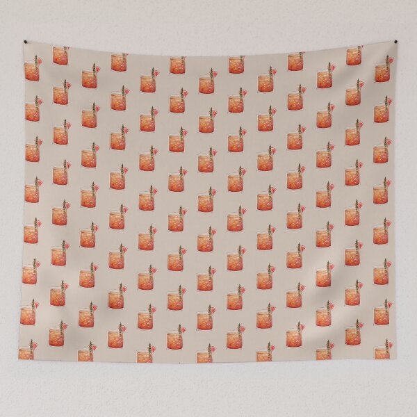 Item preview, Rosemary and Grapefruit - Watercolour Painting designed and sold by Pattokarts.