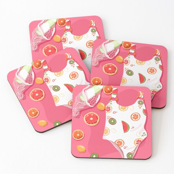Item preview, Summer beach essentials designed and sold by Tickled Spink Studios.