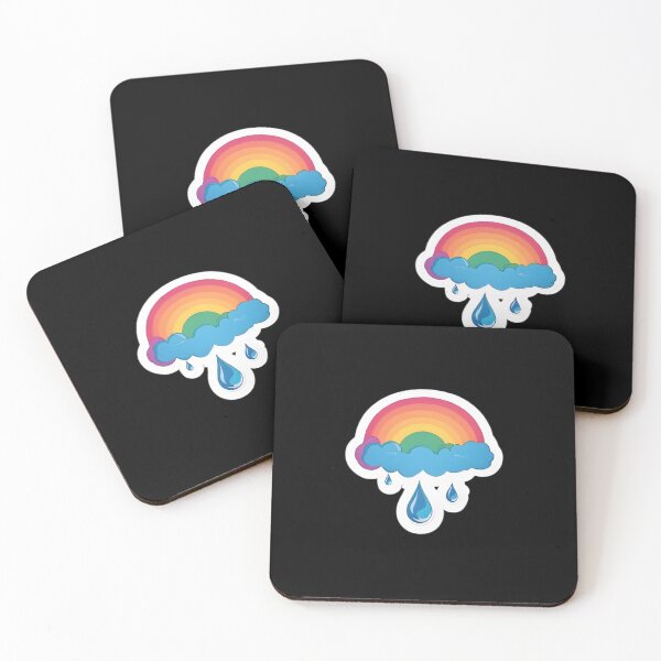 Item preview, Rainbow rain designed and sold by mrlazypl.